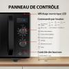 Image Four à micro-ondes Toshiba MW2-AG23P(BK) - Noir à 103,99€