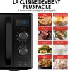 Image Four à micro-ondes Toshiba MW2-AG23P(BK) - Noir à 103,99€
