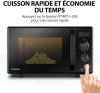Image Four à micro-ondes Toshiba MW2-AG23P(BK) - Noir à 103,99€