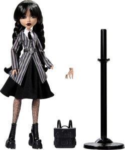 Image Poupée à Collectionner Monster High Mercredi Addams à 29,99€