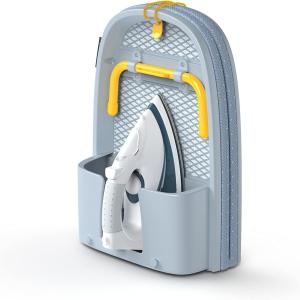 Image Planche à repasser pliante Joseph Joseph Pocket - 90x33cm - Gris/Jaune à 48,49€
