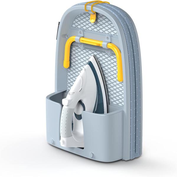 Image Planche à repasser pliante Joseph Joseph Pocket - 90x33cm - Gris/Jaune à 48,49€