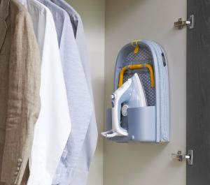 Image Planche à repasser pliante Joseph Joseph Pocket - 90x33cm - Gris/Jaune à 48,49€