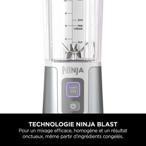 Image Blender portable Ninja BC151EUWH Blast - Blanc à 39,99€