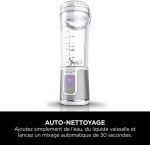 Image Blender portable Ninja BC151EUWH Blast - Blanc à 39,99€