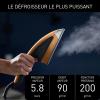 Image Combo Fer à repasser Calor QT2020C0 Ixeo Power - Noir/Bronze à 251,99€