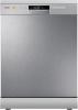 Image Lave-vaisselle COMFEE' CDWPF1201PS - Pose Libre - Gris à 274,99€