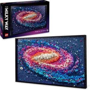 Image La Voie lactée LEGO Art 31212 - 3091PCS à 142,10€