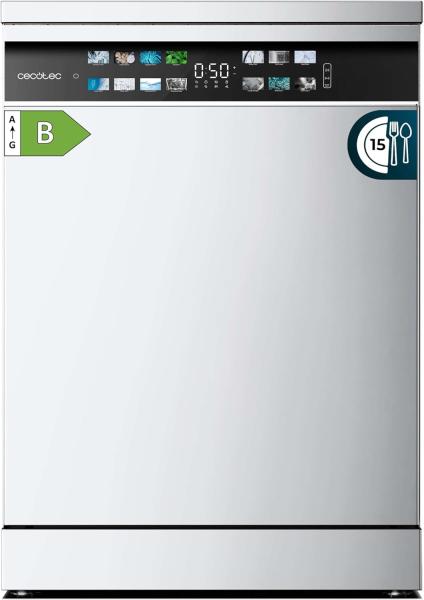 Image Lave-vaisselle Cecotec Bolero Aguazero - Gris à 367,90€