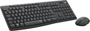 Image Pack souris et clavier Logitech MK295 Silent - Noir à 29,99€