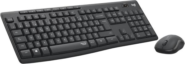 Image Pack souris et clavier Logitech MK295 Silent - Noir à 29,99€