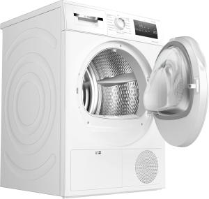 Image Sèche linge Bosch WTH8300DFR Série 4 - 8kg - Blanc à 419€