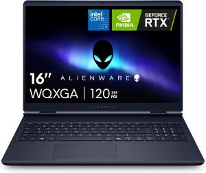 Image PC Portable 16" Gaming Alienware 16 Aurora AC16250 (Core 7, RAM 16Go, SSD 1To, RTX5060) - Noir à 1199€