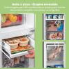 Image Combiné Réfrigérateur Congélateur Comfee' RCB169DK2(E) - 174L - Noir à 234,99€