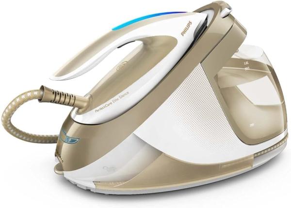 Image Centrale vapeur Philips FC9642/60 PerfectCare Elite - Blanc/Marron à 199,99€