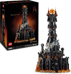 Image Set Barad-dûr LEGO Icons 10333 Le Seigneur des Anneaux - 5471PCS à 400,72€