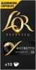 Image 100 Capsules café L'Or Espresso- Ristretto Intensité 11 - compatibles Nespresso