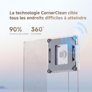Image Robot Laveur de Vitres dreame C1 CornerClean Double Jet à 299€