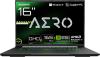 Image PC Portable 16" Gigabyte Aero X16 (Ryzen AI7350, RAM 32Go, SSD 1To, RTX5060) - Gris foncé à 1499€