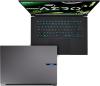 Image PC Portable 16" Gigabyte Aero X16 (Ryzen AI7350, RAM 32Go, SSD 1To, RTX5060) - Gris foncé à 1499€