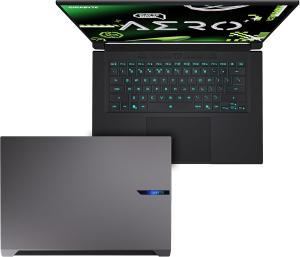 Image PC Portable 16" Gigabyte Aero X16 (Ryzen AI7350, RAM 32Go, SSD 1To, RTX5060) - Gris foncé à 1499€