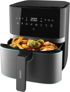 Image Friteuse sans Huile Cecotec Cecofry Full InoxBlack Pro 5500 - 5,5L - Noir à 39,90€