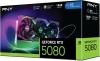 Image Carte Graphique PNY GeForce RTX™ 5080 16GB ARGB OC Triple Fan DLSS4 à 1209,99€