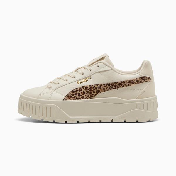 Image Sneakers Femme Puma Karmen II Animal Flair - Blanc ou noir à 52,80€