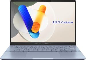 Image PC Portable 14" ASUS AI-S5406-29W Vivobook S14 (Core Ultra5, REM 16Go, SSD 1To) - Gris à 889,99€