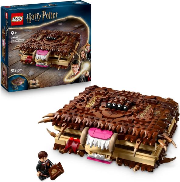 Image Monstrueux Livre Des Monstres LEGO 76449 Harry Potter à 43,69€
