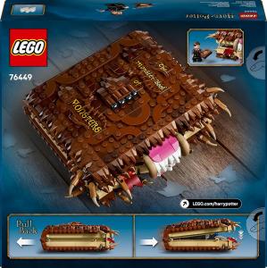 Image Monstrueux Livre Des Monstres LEGO 76449 Harry Potter à 43,69€