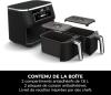 Image Friteuse sans Huile Ninja Foodi AF200EU Dual Zone - Noir à 129€