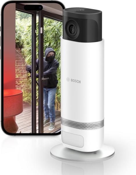 Image Caméra Intérieure Bosch Eyes II Smart Home - Noir/Blanc à 163,99€