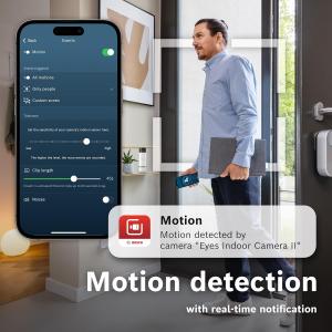 Image Caméra Intérieure Bosch Eyes II Smart Home - Noir/Blanc à 163,99€