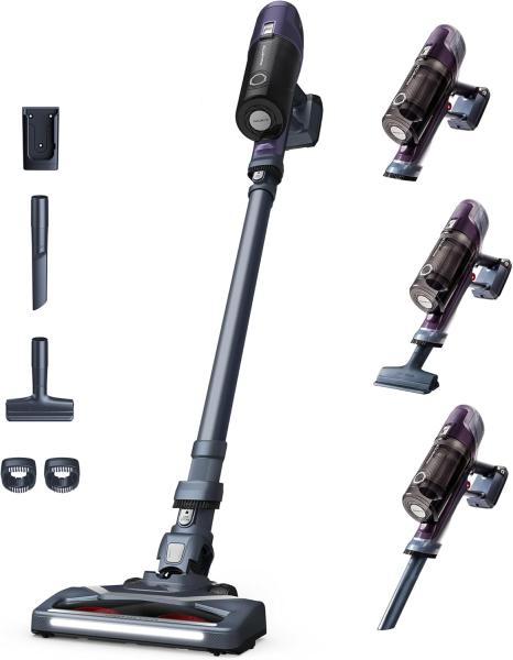 Image Aspirateur Balai sans fil Rowenta RH6838WO X-Pert 6.60 - Violet à 119,98€