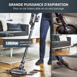 Image Aspirateur Balai sans fil Rowenta RH6838WO X-Pert 6.60 - Violet à 119,98€