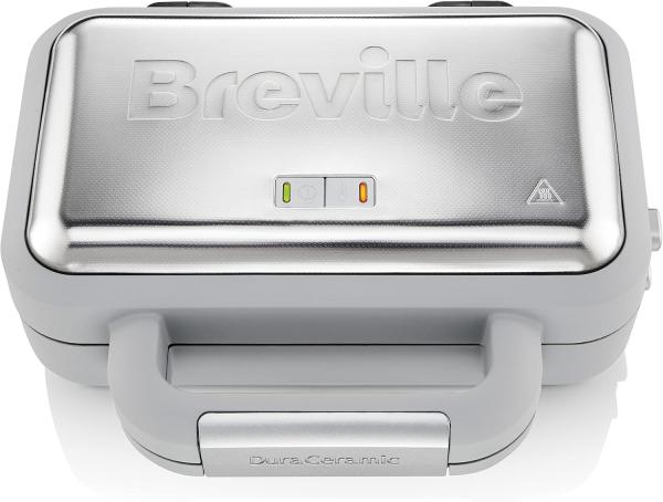 Image Machine à gaufres Breville VST072X - Gris/Argent à 43,61€