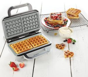 Image Machine à gaufres Breville VST072X - Gris/Argent à 43,61€