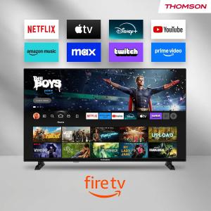 Image Smart TV 43" FHD Thomson 43FF2S34-2024 - Fire TV - Noir à 234,11€