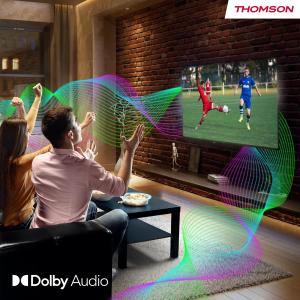 Image Smart TV 43" FHD Thomson 43FF2S34-2024 - Fire TV - Noir à 234,11€