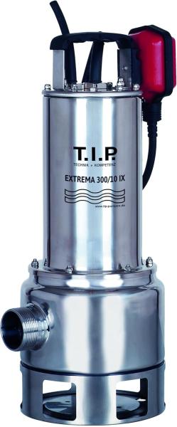 Image Pompe Submersible T.I.P. Extrema 300/10 IX - Pour Eaux Usées - Argent à 110,40€