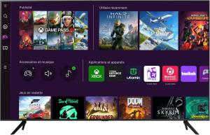 Image Smart TV LED 43" UHD 4K Samsung TU43CU6905 Crystal Q Symphony - Noir à 279€