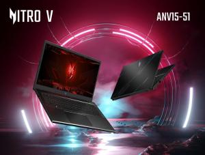 Image PC Portable 15,6" FHD Acer ANV15-51-5678 Nitro V 15 (i7, RAM 16Go, SSD 1To, RTX5060) - Noir à 1099€