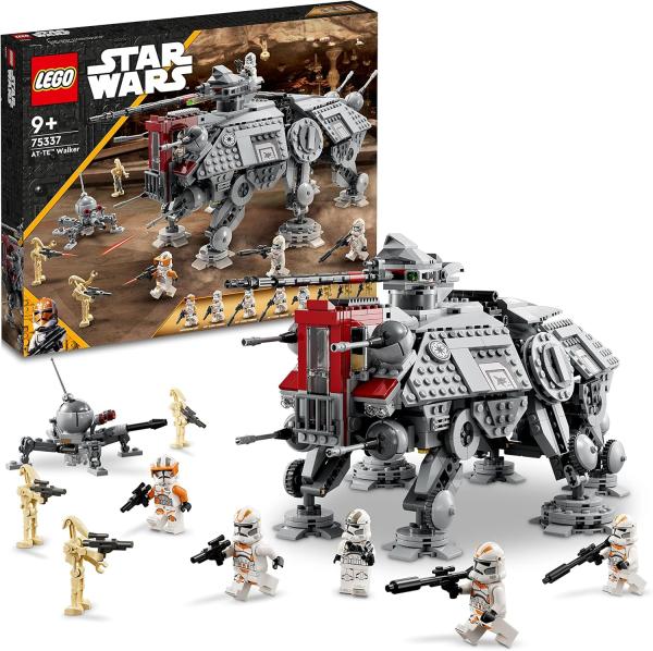 Image Marcheur AT-TE LEGO Star Wars 75337 à 95,23€