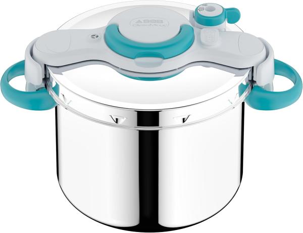 Image Cocotte-minute Induction Seb P4904916 ClipsoMinut' Easy+ - 9 L - Inox à 109,99€