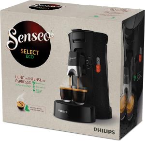 Image Machine Café à dosettes Philips CSA240/20 Domestic Appliances Senseo Select Eco
