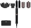 Image Sèche-cheveux Shark HD440EU FlexStyle 5-en-1 Air Styler - Noir/Rose à 196,74€