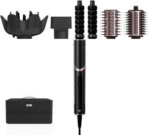 Image Sèche-cheveux Shark HD440EU FlexStyle 5-en-1 Air Styler - Noir/Rose à 196,74€
