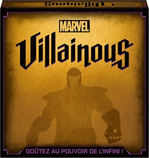 Image Marvel Villainous Ravensburger 26983 - Jeu de société et de stratégie à 26,95€
