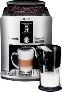 Image Cafetière à grain Krups YY4201FD Espresseria Latte - Acier à 269,60€
